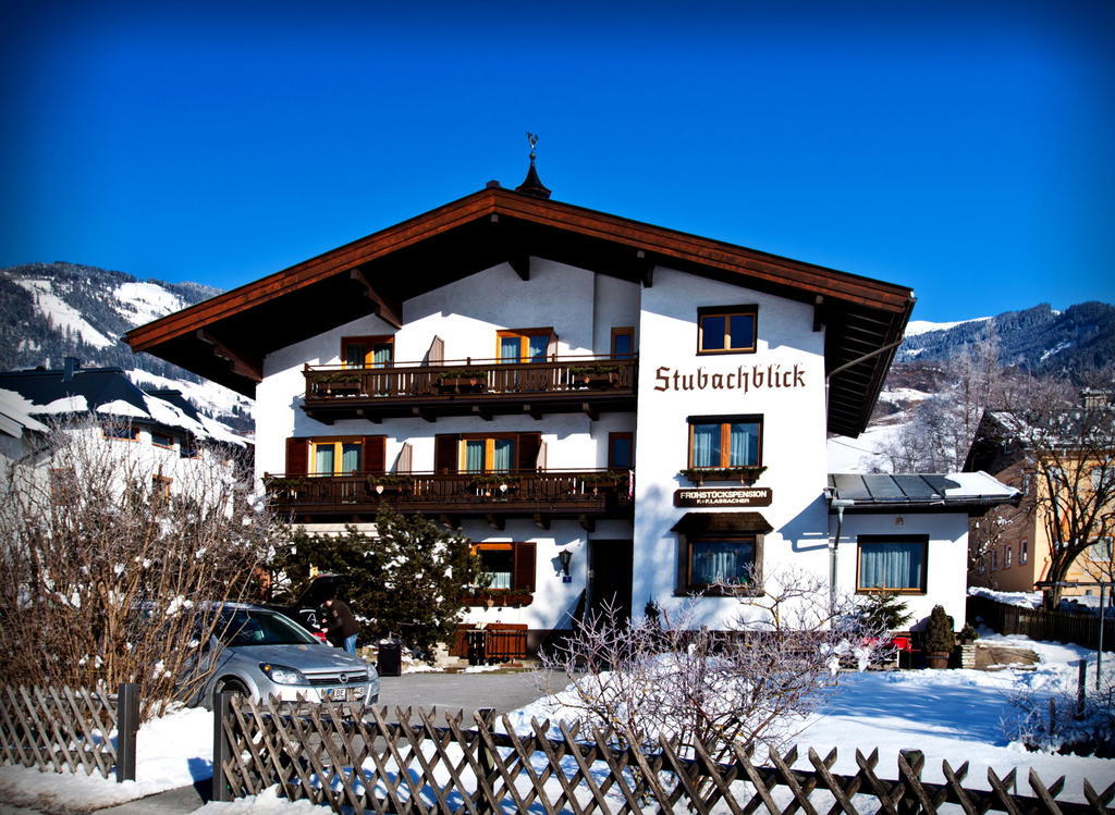 Pension Stubachblick Uttendorf Exterior foto